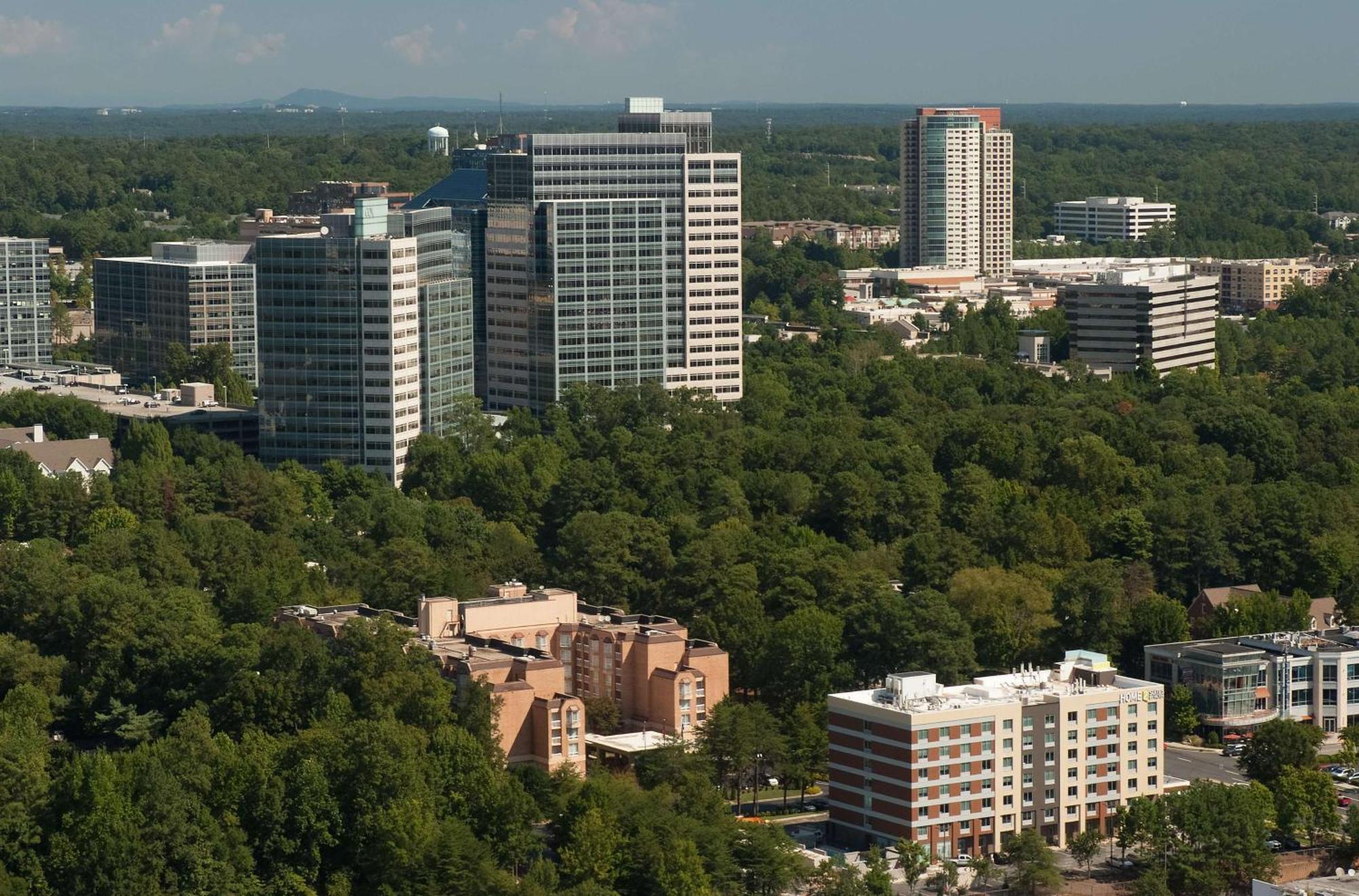 Home2 Suites By Hilton Atlanta Perimeter Center Dunwoody Buitenkant foto